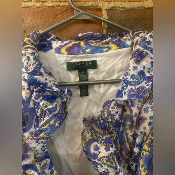 Frilly Ralph Lauren Summer Dress - Picture 3 of 3